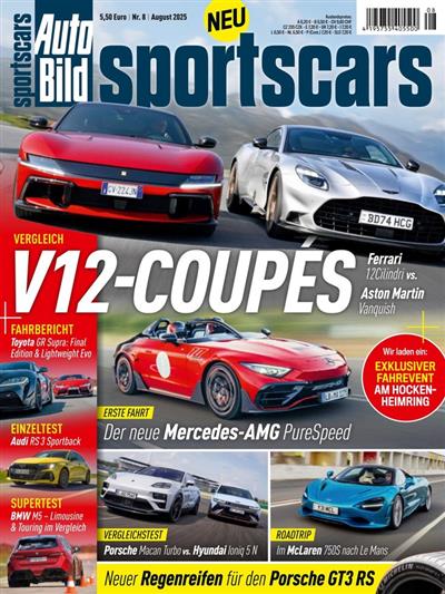 Auto Bild sportscars Ausgabe 2025008