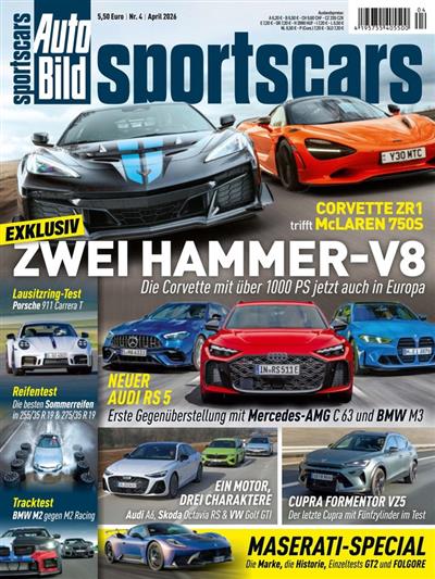Auto Bild sportscars Ausgabe 2026004