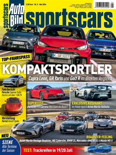 Auto Bild sportscars Ausgabe 2026005