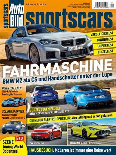 Auto Bild sportscars Ausgabe 2026007