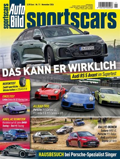 Auto Bild sportscars Ausgabe 2026011