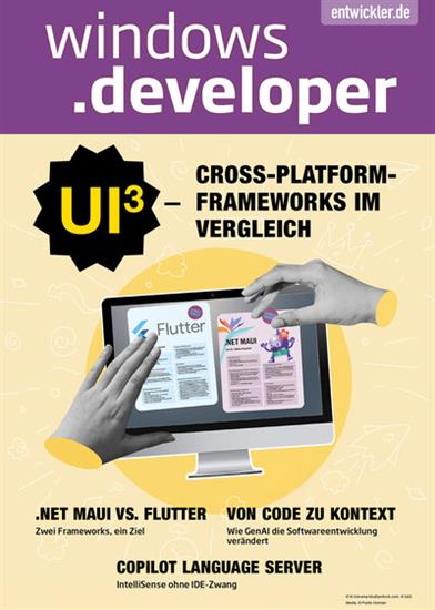 windows.developer Ausgabe 2025009