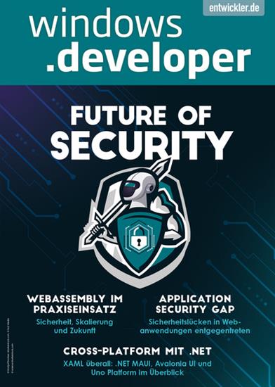 windows.developer Ausgabe 2025011
