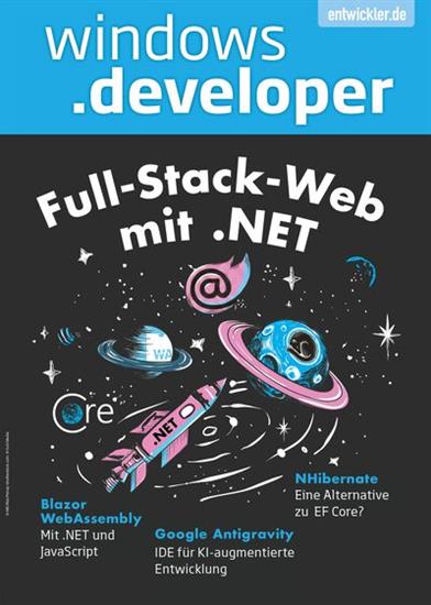 windows.developer Ausgabe 2026007