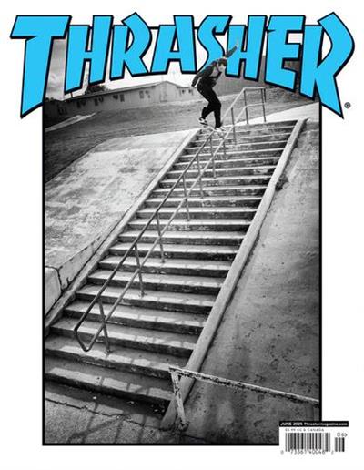 Thrasher Ausgabe 2025006