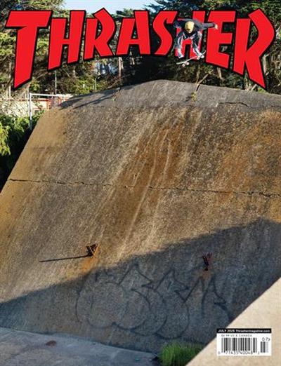 Thrasher Ausgabe 2025007
