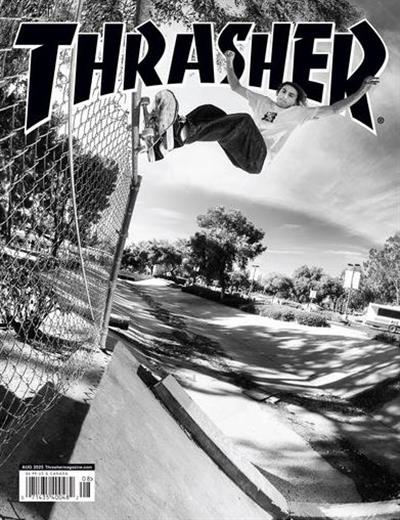 Thrasher Ausgabe 2025008