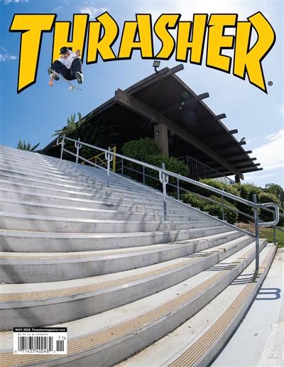 Thrasher Ausgabe 2025011