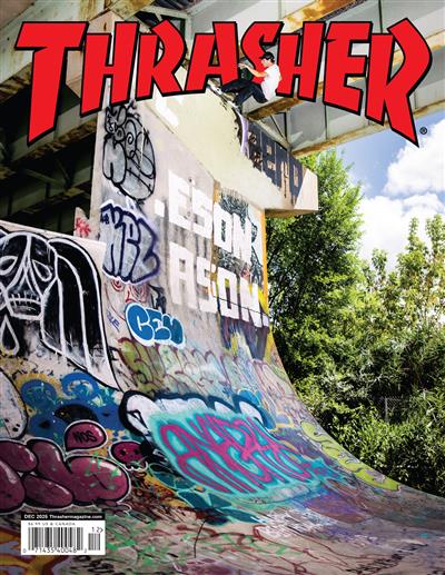 Thrasher Ausgabe 2025012