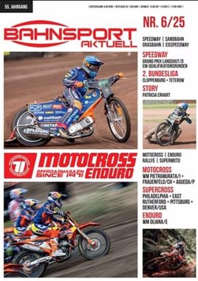 Bahnsport aktuell - Motocross Enduro Ausgabe 2025006