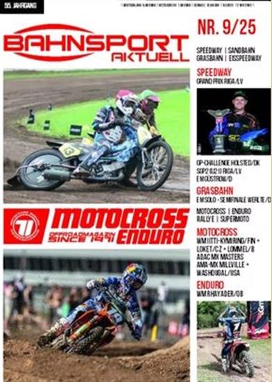 Bahnsport aktuell - Motocross Enduro Ausgabe 2025009