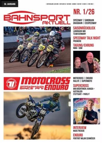 Bahnsport aktuell - Motocross Enduro Ausgabe 2026001