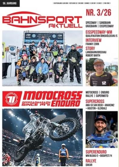 Bahnsport aktuell - Motocross Enduro Ausgabe 2026003