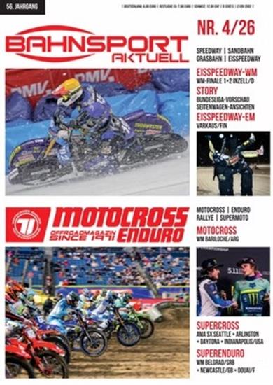 Bahnsport aktuell - Motocross Enduro Ausgabe 2026004