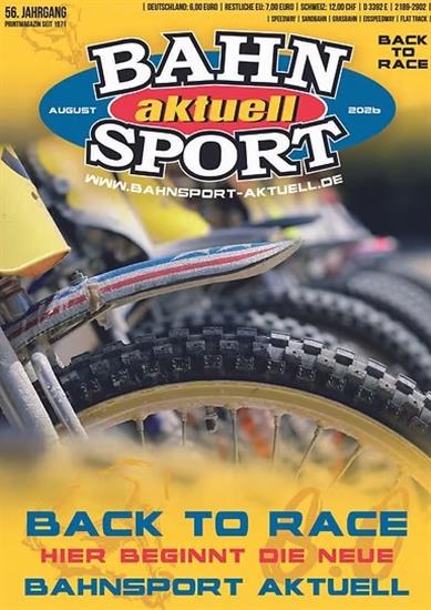 Bahnsport aktuell Ausgabe 2026008