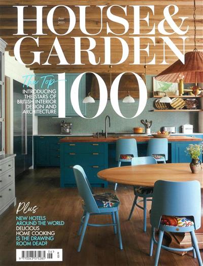 House & Garden (UK) Ausgabe 2025006