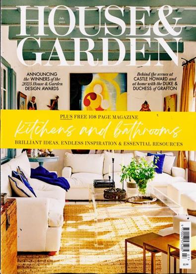 House & Garden (UK) Ausgabe 2025007