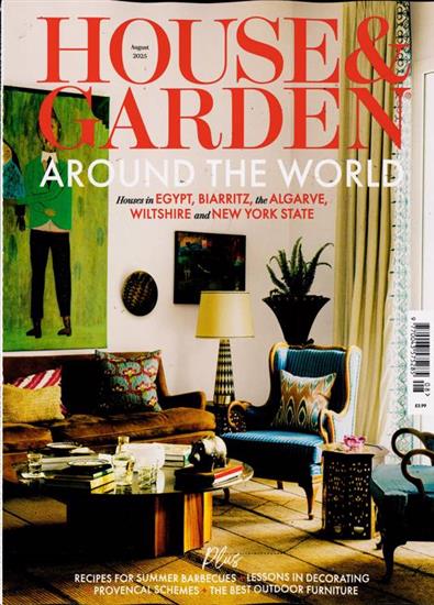 House & Garden (UK) Ausgabe 2025008