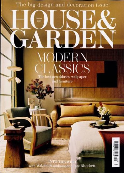 House & Garden (UK) Ausgabe 2025010