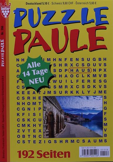 Puzzle Paule Ausgabe 2025556
