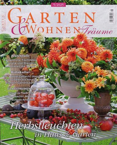 Garten & Wohnen Träume Ausgabe 2025005