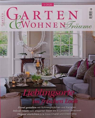 Garten & Wohnen Träume Ausgabe 2026001
