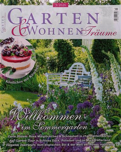 Garten & Wohnen Träume Ausgabe 2026003