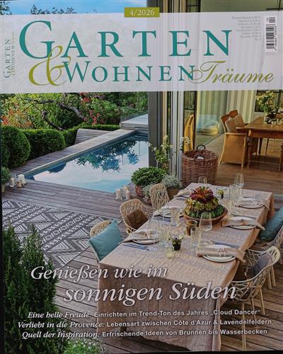 Garten & Wohnen Träume Ausgabe 2026004