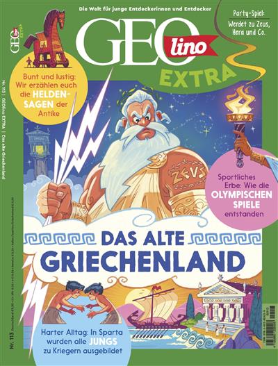 GEOlino Extra Ausgabe 2025113