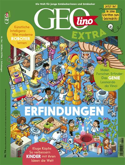 GEOlino Extra Ausgabe 2025114