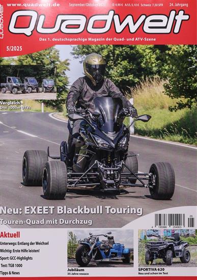 Quadwelt Ausgabe 2025005