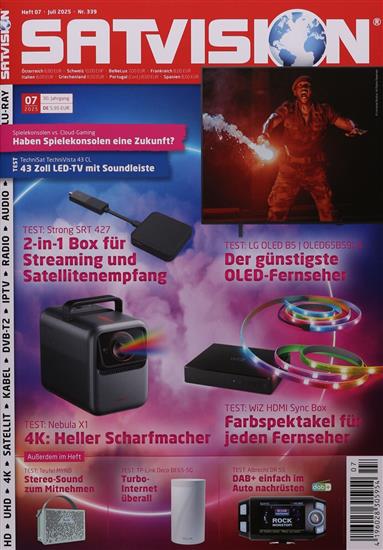SatVision Ausgabe 2025007