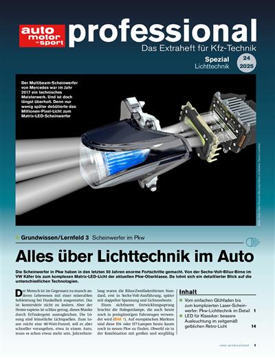 Auto Motor und Sport professional Ausgabe 2025024