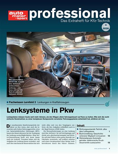 Auto Motor und Sport professional Ausgabe 2026004