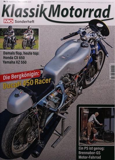 Klassik Motorrad Ausgabe 2025005