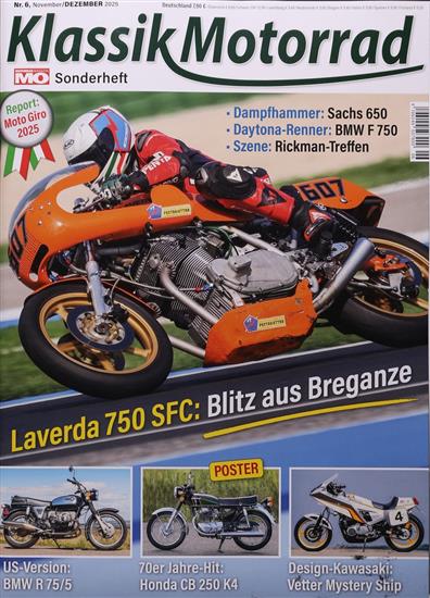 Klassik Motorrad Ausgabe 2025006