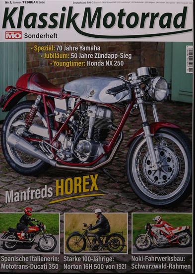 Klassik Motorrad Ausgabe 2026001