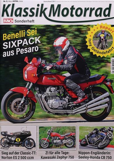 Klassik Motorrad Ausgabe 2026002