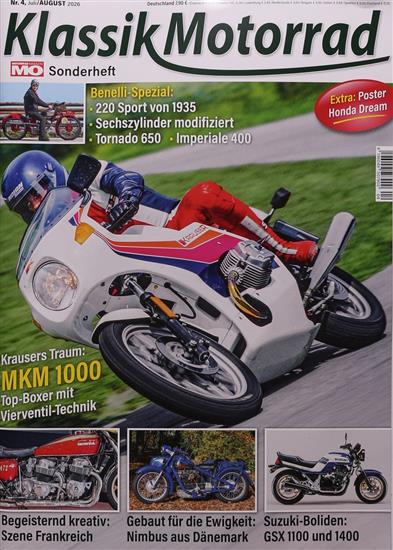 Klassik Motorrad Ausgabe 2026004