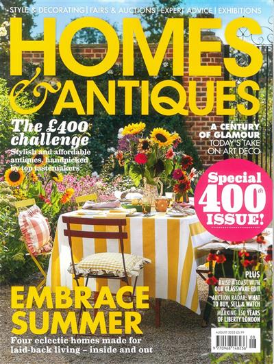 Homes & Antiques Ausgabe 2025008