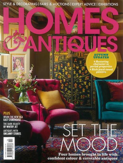Homes & Antiques Ausgabe 2025011