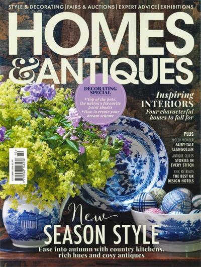 Homes & Antiques Ausgabe 2026011