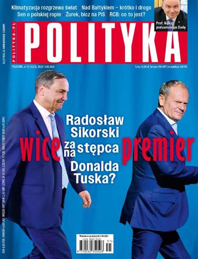 Polityka Ausgabe 2025031