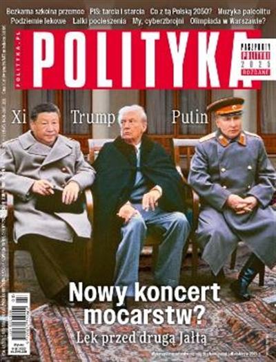 Polityka Ausgabe 2026003