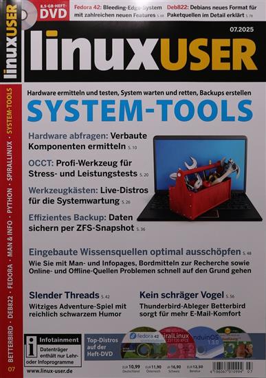 Linux User DVD Ausgabe 2025007