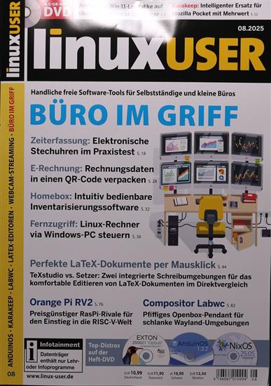 Linux User DVD Ausgabe 2025008