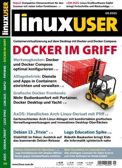 Linux User DVD Ausgabe 2025009