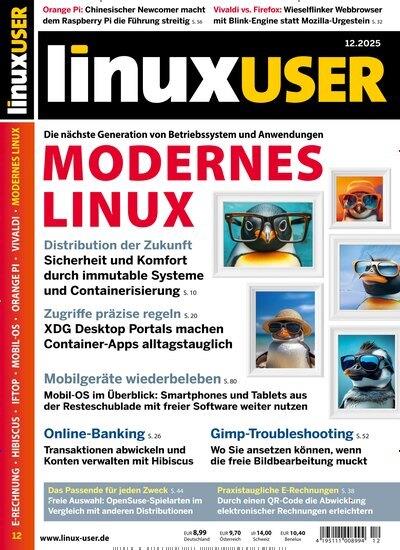 Linux User DVD Ausgabe 2025012