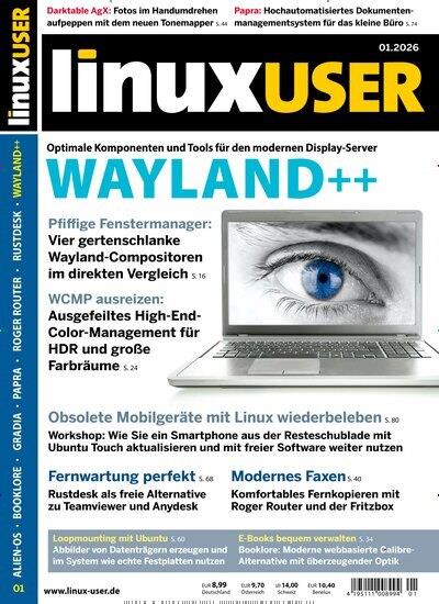 Linux User DVD Ausgabe 2026001