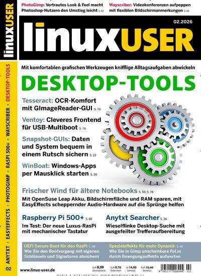 Linux User DVD Ausgabe 2026002